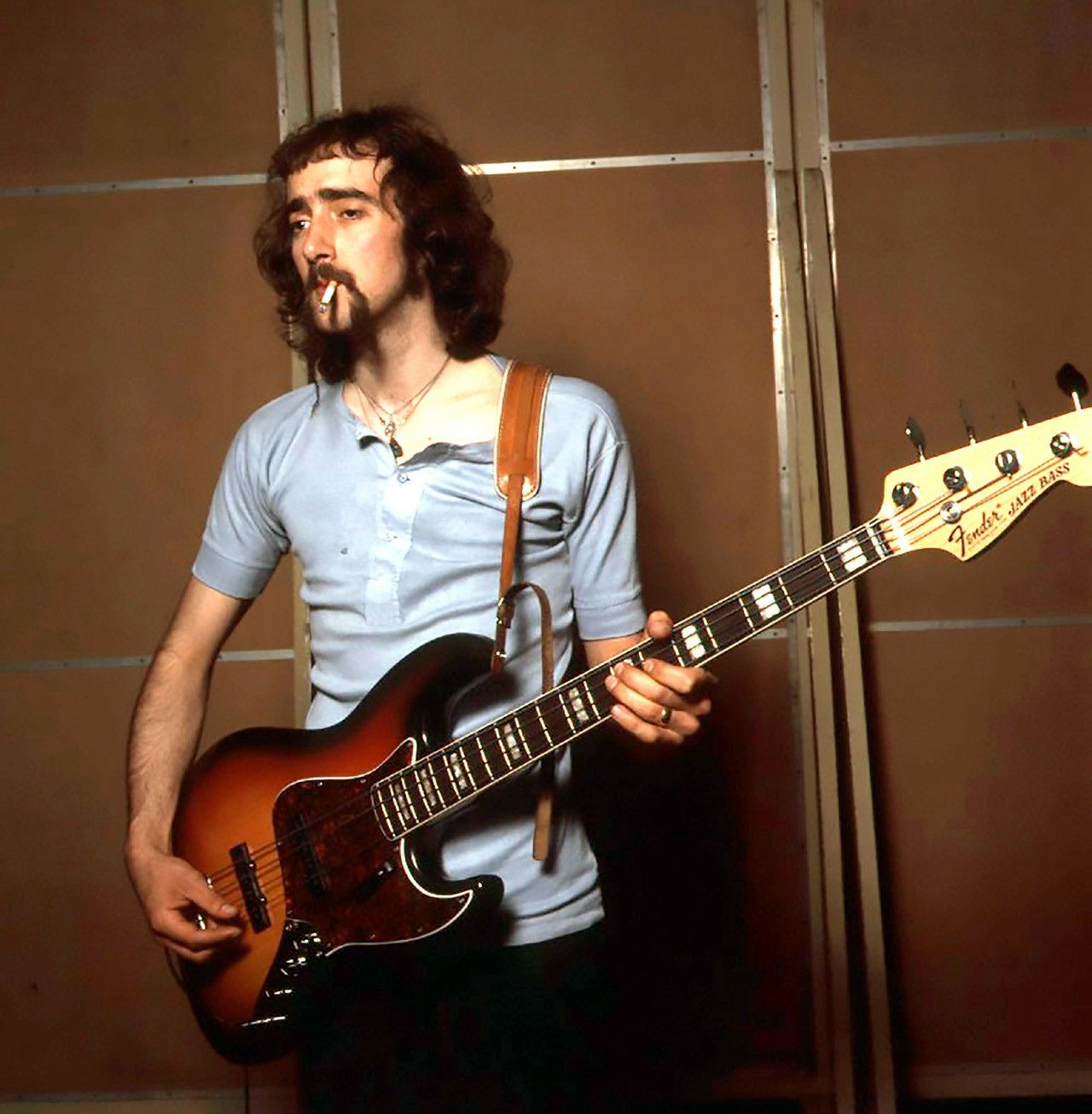 He lets the music do the talking-Happy Birthday to Fleetwood Mac\s John McVie!   