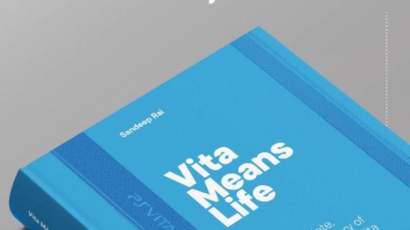 PSUdotcom's tweet photo. PS Vita’s 10-Year History Documented In 400-Page Hardback Book, ‘Vita Means Life’
https://t.co/TZKVCaKFyf
#PSVita #VitaMeansLife #Hardbook #Kickstarter #News https://t.co/Az43zHljzG
