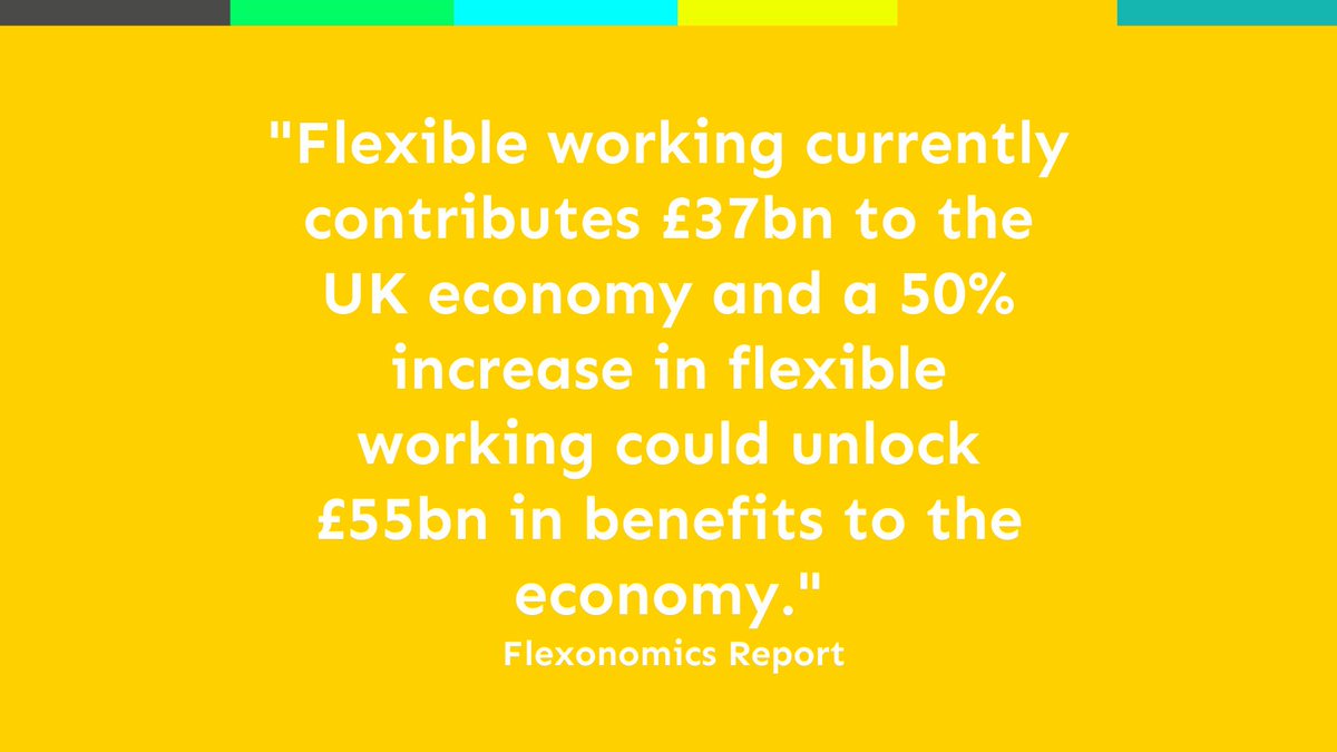 Have you checked out the Flexonomics study? The report, from Anna Whitehouse of <a href="/mother_pukka/">Anna Whitehouse</a> &amp; Sir Robert McAlpine, aims to highlight the benefits of #flexibleworking to the UK economy in addition to identifying the challenges &amp; opportunities it presents. bit.ly/3lcckgX