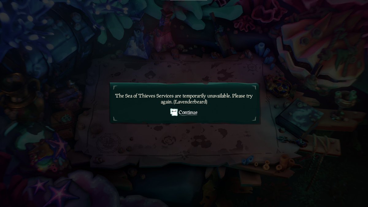 MajorPirino's tweet photo. @SeaOfThieves Can't play, does anyone has the same issue? https://t.co/1wlUE7vVio