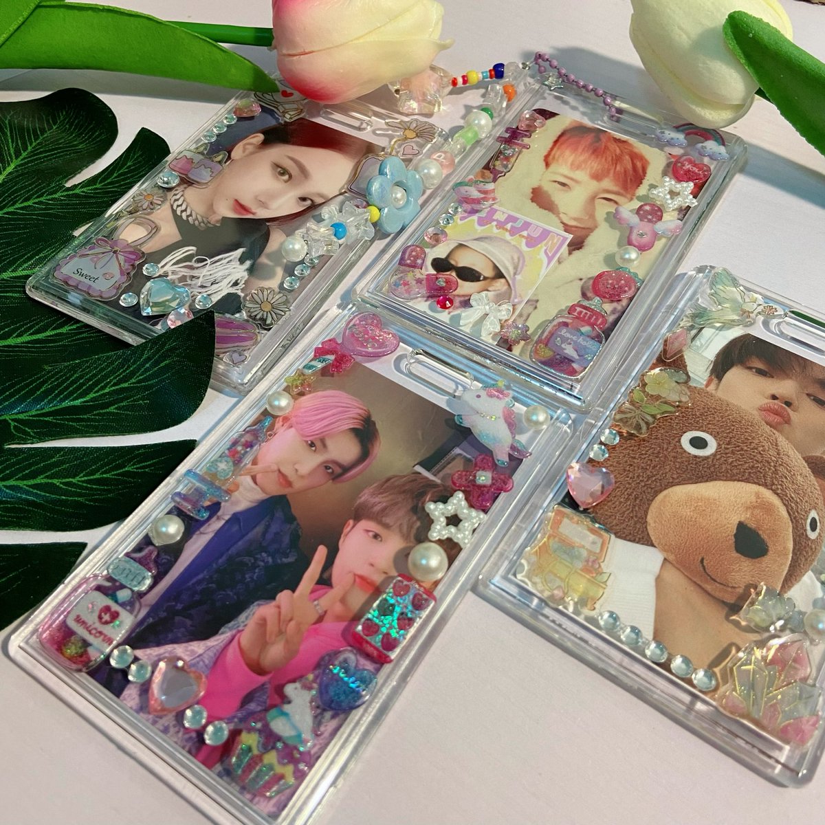 csychanz's tweet photo. 🪞ตัวอย่างตอนใส่การ์ดค่ะ 🩰✨ https://t.co/tDnjE1phUB