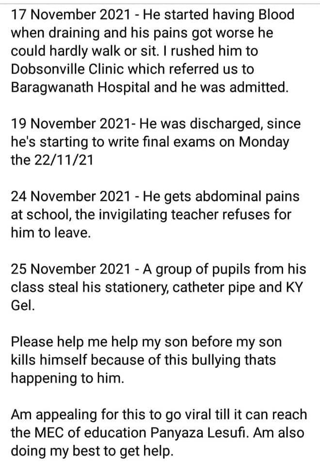 inkgoddess23's tweet photo. Can someone please help this woman and her son 💔🥺😭
#4thWave #bullying #BlackFriday #makhumalo https://t.co/taRGR59VQT
