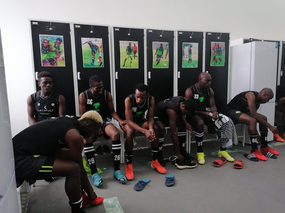 BulawayoChiefs's tweet photo. Hallo NATIONAL SPORTS STADIUM

(Step into the dressing Room yama Ninja)

The calm before the storm https://t.co/wdhpG1edLi