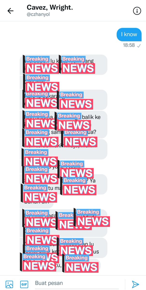 Setiap on pasti curhat sama dia wkwk
Makasih Abang sudah memberi pencerahan