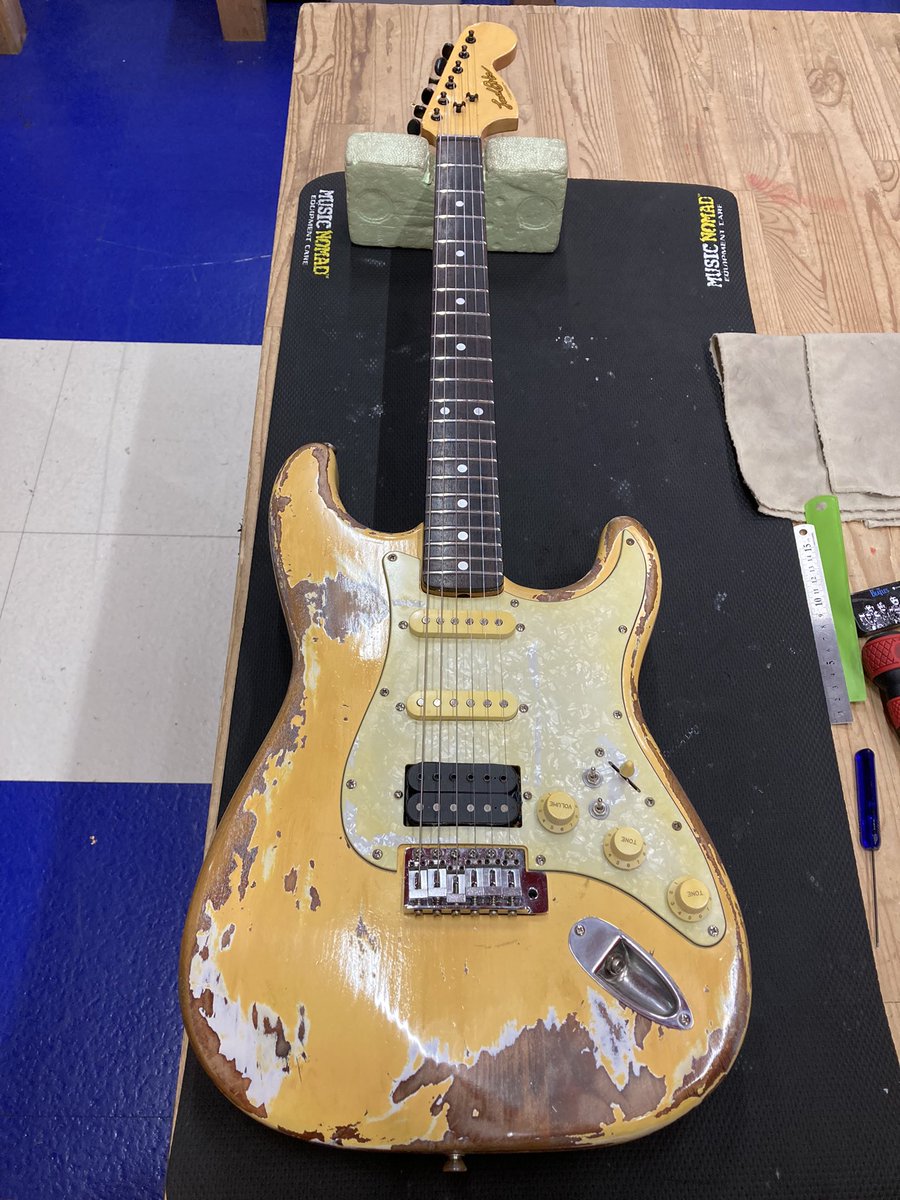 New arrival !!! Loud Arkz PREMIUM RELIC ST type レリック加工が施