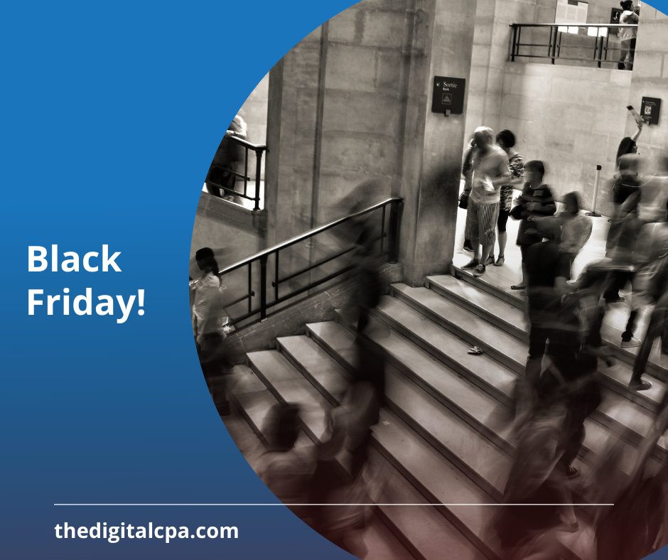 Happy Black Friday! Good luck finding all the best deals. 😁