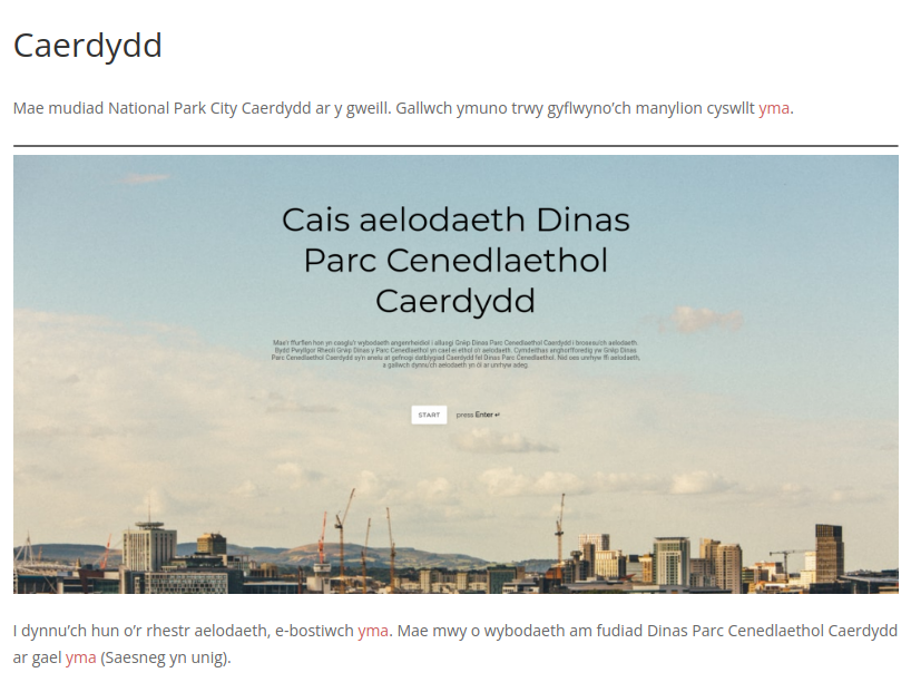 CardiffNPC's tweet photo. Hey, #Caerdydd - beth am ymuno â'r mudiad Parc Cenedlaethol Caerdydd? 🐛🦋🦭🌳🐙🦉

Am ddim. I bawb 🧑‍🦽🧎🏾👩🏻‍🦯👶🏿🧑🏻‍🦳👳🏽

#Gwyrddach 💚
#Iachach 🙌
#Gwylltach 🏞️

https://t.co/tuCsFCDttx

#NationalParkCity https://t.co/hGUWs3kkYH