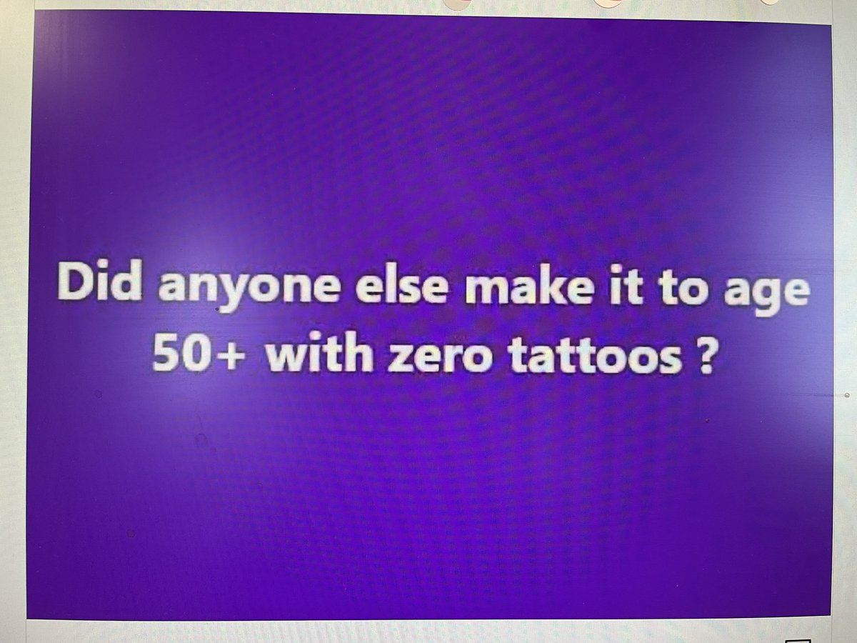 helenpimmsy's tweet photo. Meโฆbecause you donโt put a bumper sticker on a Ferrari ๐๐ #notattoos #notformethanks #notattoosforme https://t.co/tH7vYjzujy
