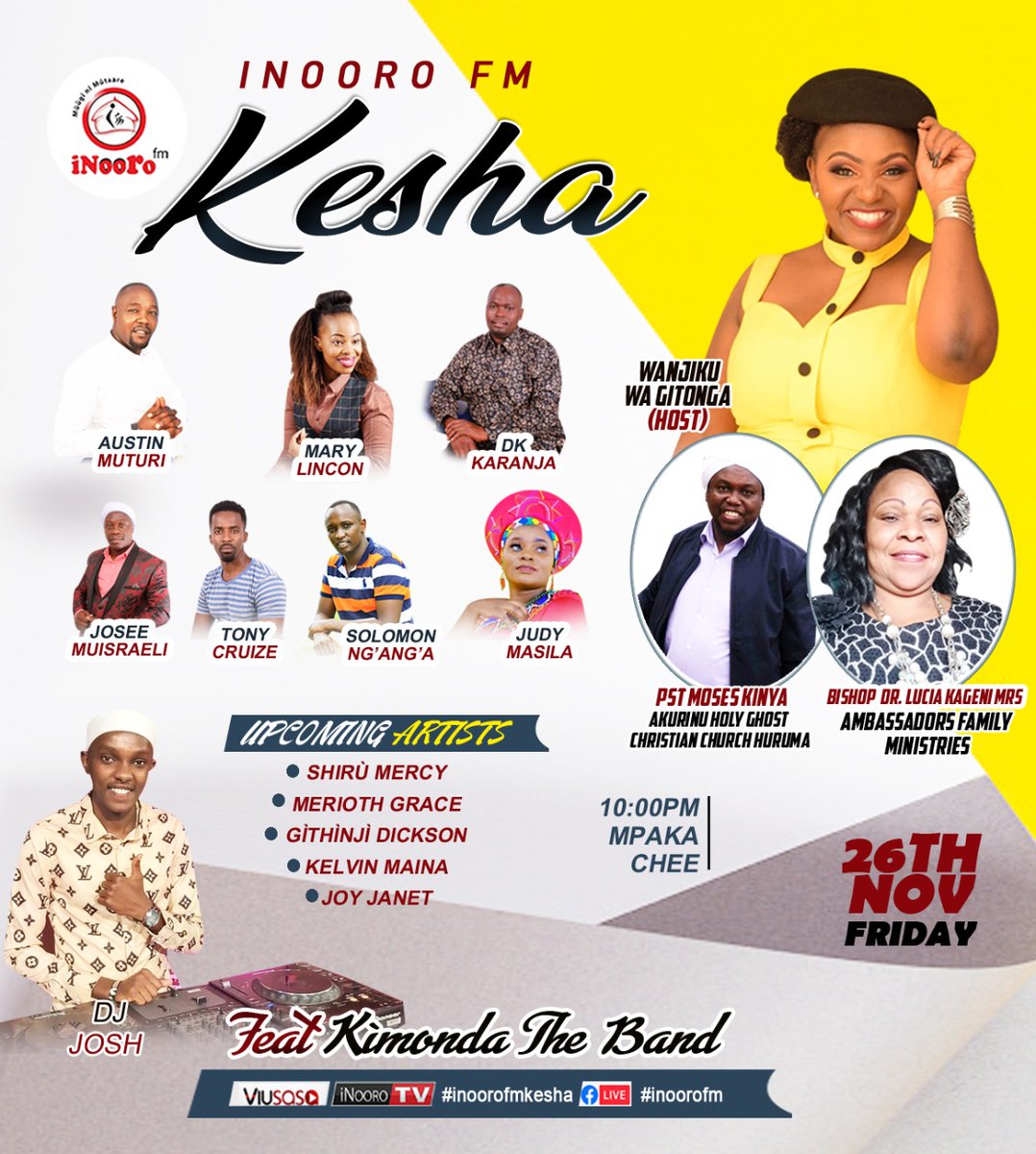 <a href="/inooroke/">InooroKe</a> <a href="/Wanjiku_Gitonga/">Ciikù Gìtonga🇰🇪</a> <a href="/inoorotv/">Inooro TV</a> <a href="/Viu_sasa/">ViuSasa</a> <a href="/m53924215/">ESTher Mwangi</a>. Tell a friend who has a friend to remind a friend of his friend. #InooroFmKesha manenos. Hakuna kulala 💯💯💯🔥🔥🔥🔥🔥🔥🔥🔥👯‍♂️🙄👯‍♂️🔥🔥🔥🔥👯👯👯‍♀️👯‍♀️