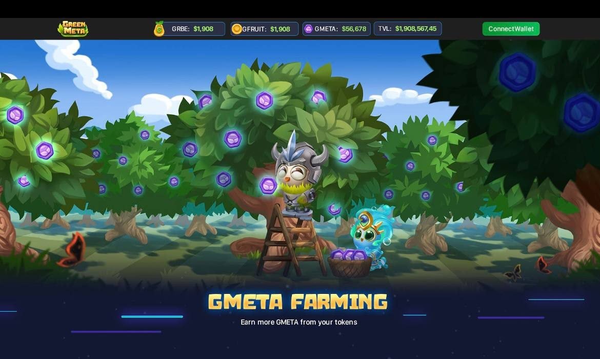 GREEN META HAS ARRIVED ON YAHOO FINANCE 🌱
👉 Check it out here: finance.yahoo.com/amphtml/news/g…
🎁 Green Meta farming pool: in a few days
⚠️ We do not sell Green Meta Token, get your GRBE ready to stake and earn Green Meta Token. Let's build a Green Metaverse together!
#GRBE #GreenBeli