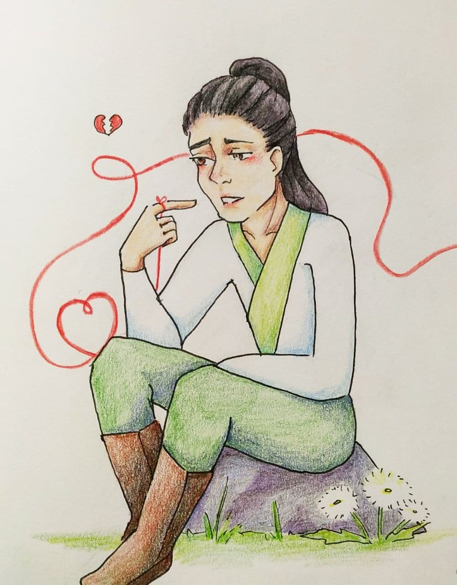 Your_shixiong's tweet photo. #MingFanWeek2021 #mingfan #QiFan
[День 4. Привязанность]
Мин Фань почувствовал это сразу, как только попал на отборочные хребта Цанцюн. Тонкую, пока ещё незримую связь, нитью тянущуюся куда-то туда, где стояли высокородные заклинатели. https://t.co/7Cp2dwYNlS