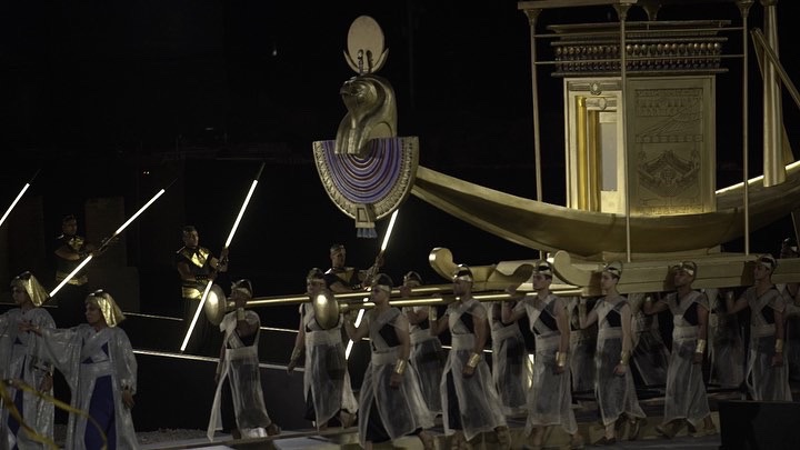 ✨ DAZZLING THE WHOLE WORLD AS USUAL ✨

Luxor celebrated with an iconic grand parade! 
A team of archeologists restored the Sphinx Avenue, an ancient walkway that links the historic temples of Luxor and Karnak 🙌🏻

#TheSphinxAvenue
#LuxorEgypt