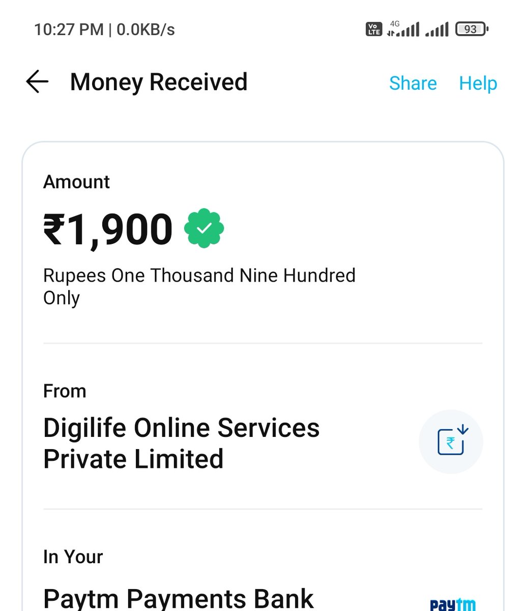 Sanchi52448591's tweet photo. #DominosPizza #DominosBlueFriYAY #PlayToEarn
https://t.co/iWwuo4wRk3
Signup get ₹108
Refer ₹50 instantly
Withdrawal rs 110
No recharge if u withdrawal rs upto 200
https://t.co/iWwuo4wRk3
#paytmlisting #PayTmIPO #paytmkaro https://t.co/W9vE1fEj4y