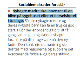 AndersEjbye's tweet photo. I et udspil før valget foreslog @Spolitik at danske kvinder skulle have nationale rettigheder efter fødslen.
Løftet luftede @Heunicke  igen til ihærdige @krosenbaek  i begyndelsen af 2021, men siden har der været tavshed om løftet.
Hvornår sættes der handling bag ordene? https://t.co/zfUwqfYzRq