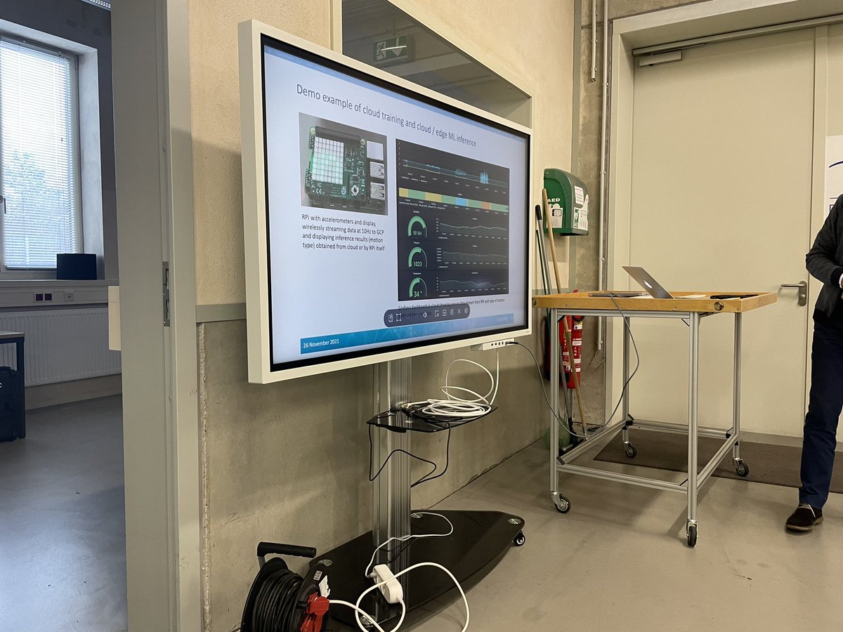 GB_038's tweet photo. Samen met @MarkKroef en een Nederlandse startup op het gebied van A.I. op bedrijfsbezoek bij een Duits onderzoeksinstituut die onder water ROV’s ontwerpt. Samen kijken waar de (on)mogelijkheden voor het gebruik binnen de brandweer liggen en dit samen vanaf begin op te bouwen. https://t.co/Ul6iAaBBy0