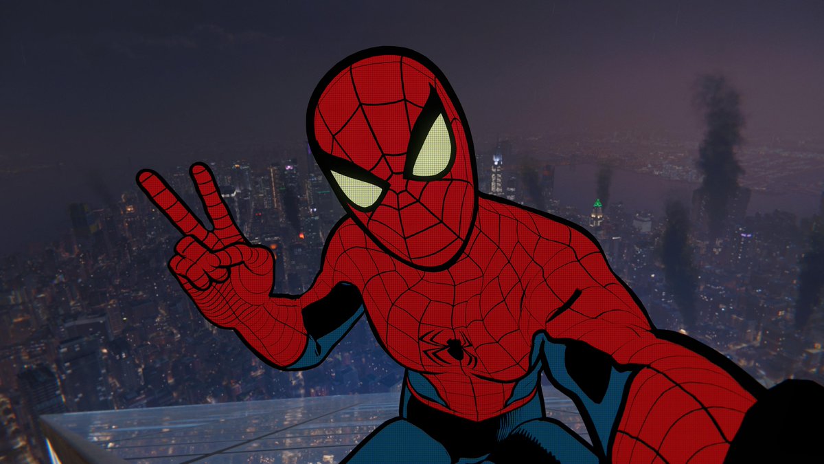 gavinputthoff's tweet photo. #PS5Share, #MarvelsSpiderManRemastered https://t.co/HeHeeGAB7j