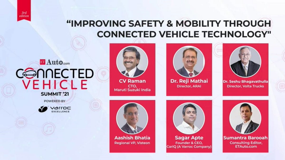 ETAuto's tweet photo. The conventional instrument cluster has been completely advanced to digital and in terms of cockpit electronics the next step is domain computing: Aashish Bhatia, Regional VP, Visteon
#ETAutoConVec https://t.co/VHvBn6frHq
