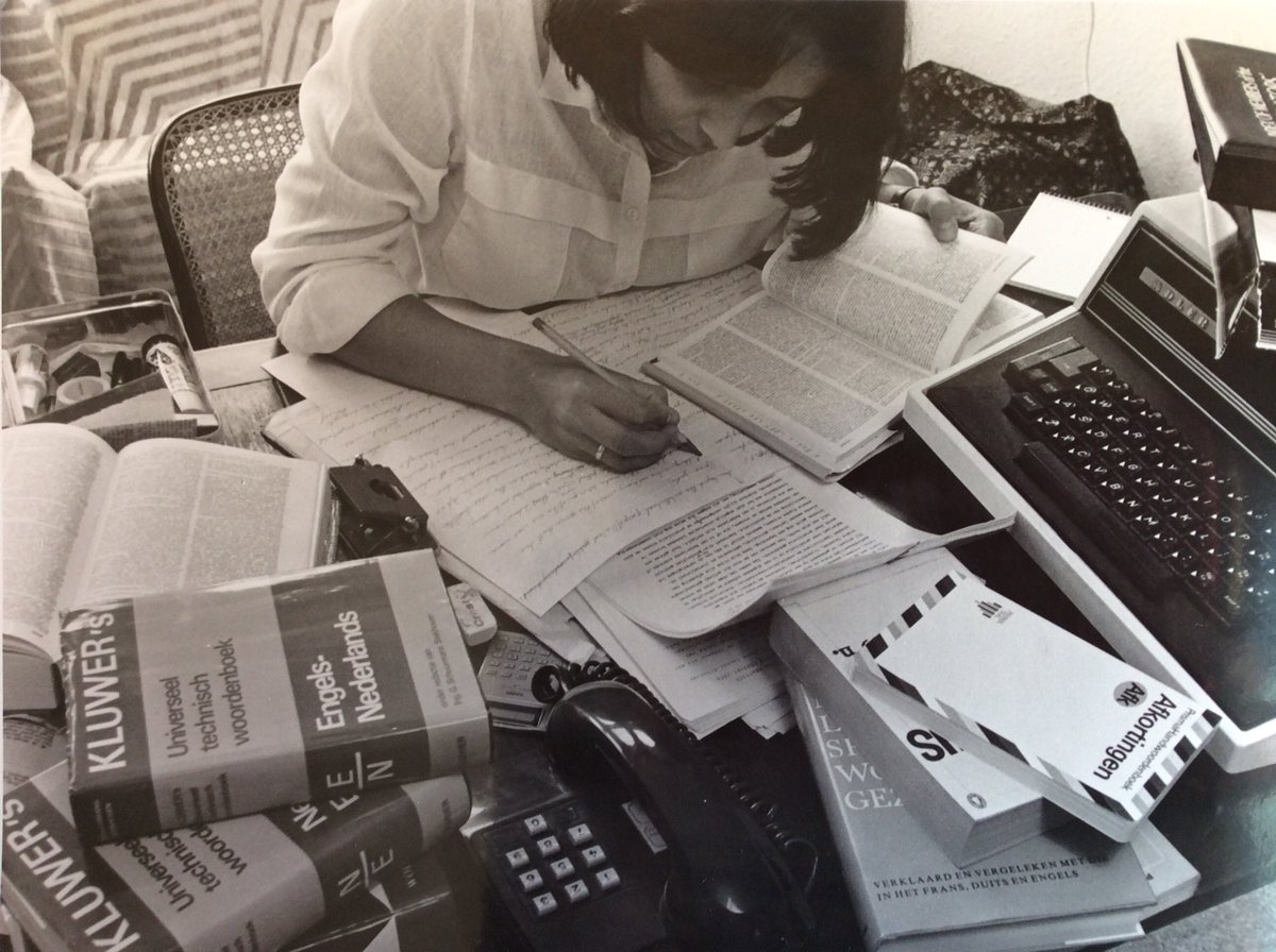 Looking forward to giving CTS Professionalisation Talk 'Perfecting Yourself as a Translator' to MA students <a href="/LeedsUniAHC/">Arts, Humanities and Cultures, University of Leeds</a> on Friday 26 November at 16.15, looking at the technological changes in the profession since the 1980s, freelance life, and how to sustain your career. @ITIUK