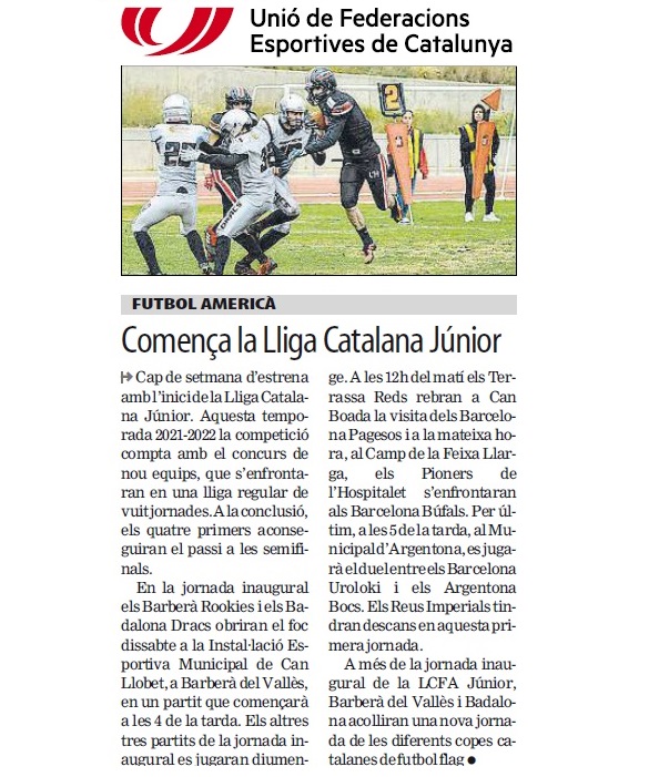 Terrassa Reds tweet media