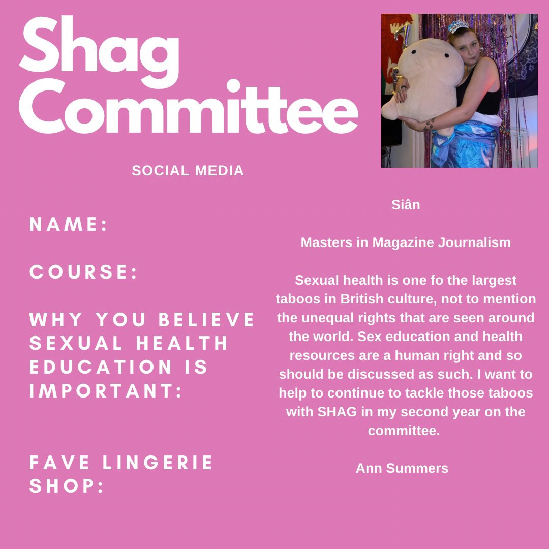 Cardiff Uni SHAG tweet media
