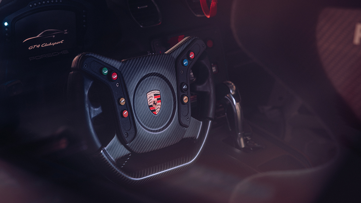 The new Porsche 718 Cayman GT4 RS Clubsport stepped up his game in many ways. These are the body parts made of renewable natural-fibre composite material:
🏎️doors 
🏎️rear wing
🏎️the bonnet
🏎️wings
🏎️aerodynamic components at the front end
🏎️steering wheel
#PorscheCustomerRacing