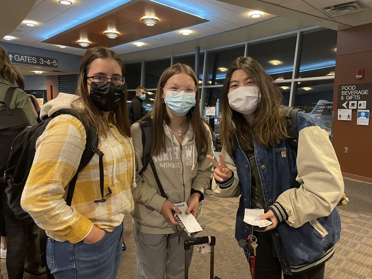 MN4H's tweet photo. Seven outstanding #mn4h teens are headed to Atlanta for the 100th anniversary @Nat4HCongress ! Here’s our team traveling from Fargo! https://t.co/BnMNONU3U7