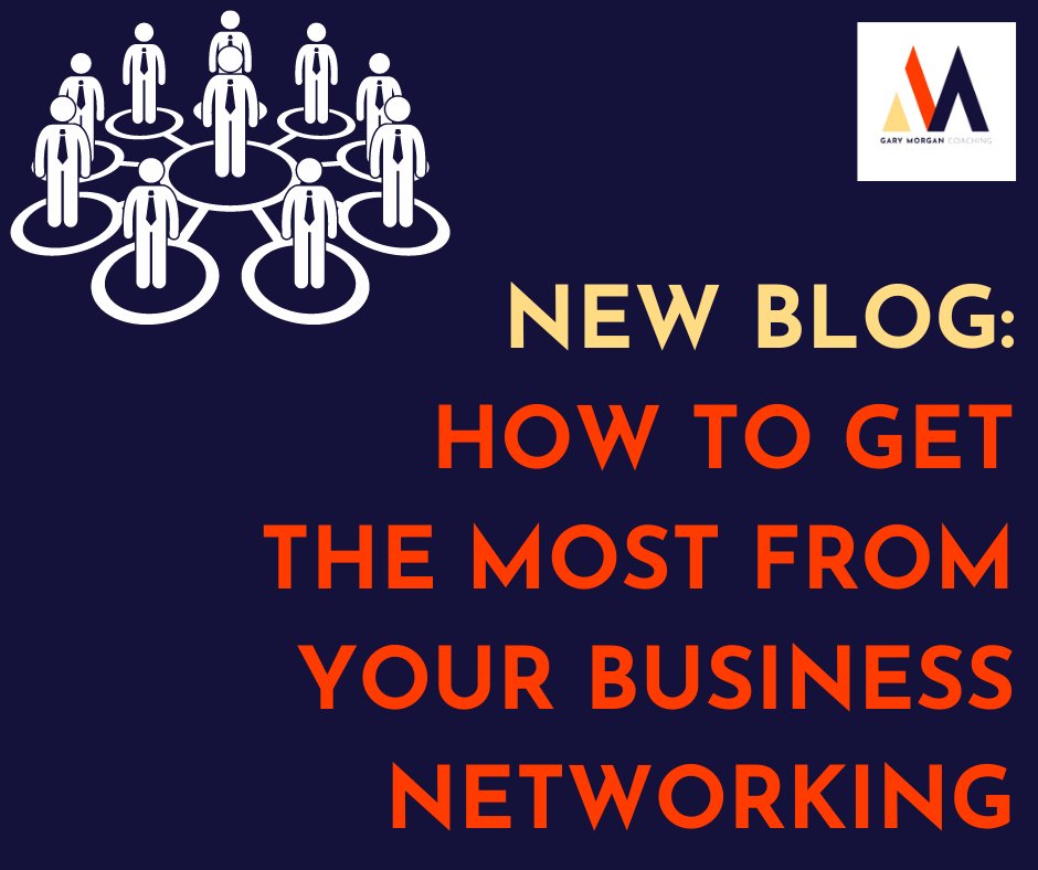 In my latest blog over on my website I'm talking all about how you can get the very best from your networking experiences, because, when done right, it can be transformational!
Read my blog in full here...

garymorgan.coach/blog/how-to-ge…

#networking #growyournetwork