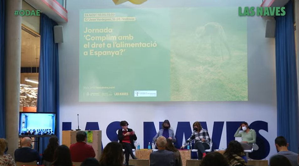 vlcinnovation's tweet photo. EN DIRECTO | #ODAE:
👎"Los modelos de protección siguen siendo asistencialistas: no hemos dado el gran paso para garantizar el derecho a la alimentación".
👎"Los datos están empeorando".
👉"Entidades públicas, se necesita dinero" https://t.co/b4GDcKvK6D