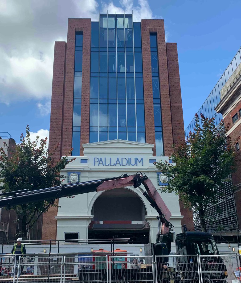 The £16m Walkabout redevelopment is a mixed use scheme from client Dorsett Hospitality International and contractor Westfields.

BE has been appointed to deliver air tightness testing, thermographic surveys and acoustic testing. #construction #environment
buff.ly/3D8SJW4