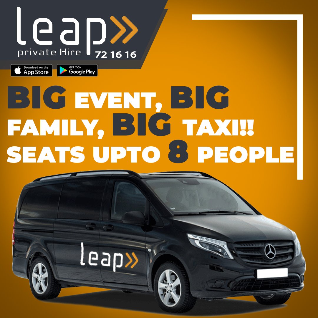 Leap_Taxis's tweet photo. Heading to an event with your friends and family? Don’t fancy taking multiple vehicles? Pre-book a minibus with us! Ring up for a quote: 01274 721616
https://t.co/fdjdtazlEh
-
-
-
-
#leap #taxis #taxisbradford #bradford #leaptaxis #privatehire #bradforduni #students #minibus https://t.co/hnvnYP5Nx0