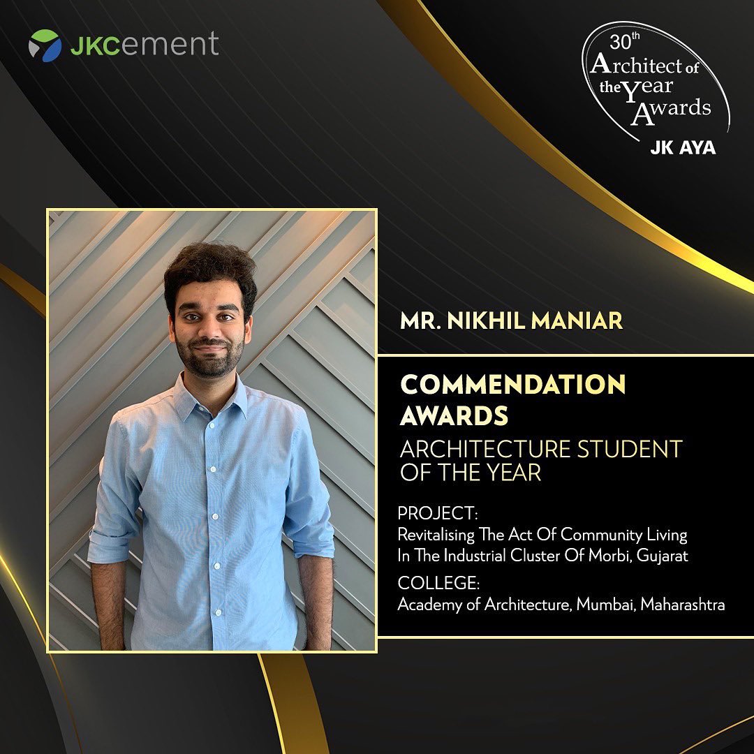 JKCementIndia's tweet photo. 29th and 30th JK Architect of the Year Awards congratulates all the winners in the ‘Young Architects Award’ and ‘Focus State Architecture Award’ categories, and wishes them many more accolades in the field.
#JKCement #JKAYA #ThePowerofDesign #CelebratingExcellence
(2/2) https://t.co/aclnnlI3bJ