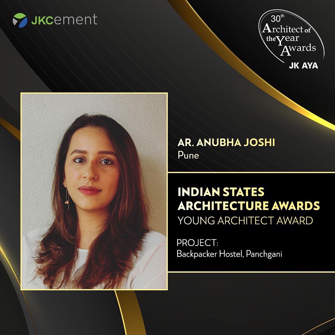 JKCementIndia's tweet photo. 29th and 30th JK Architect of the Year Awards congratulates all the winners in the ‘Young Architects Award’ and ‘Focus State Architecture Award’ categories, and wishes them many more accolades in the field.
#JKCement #JKAYA #ThePowerofDesign #CelebratingExcellence
(2/2) https://t.co/aclnnlI3bJ