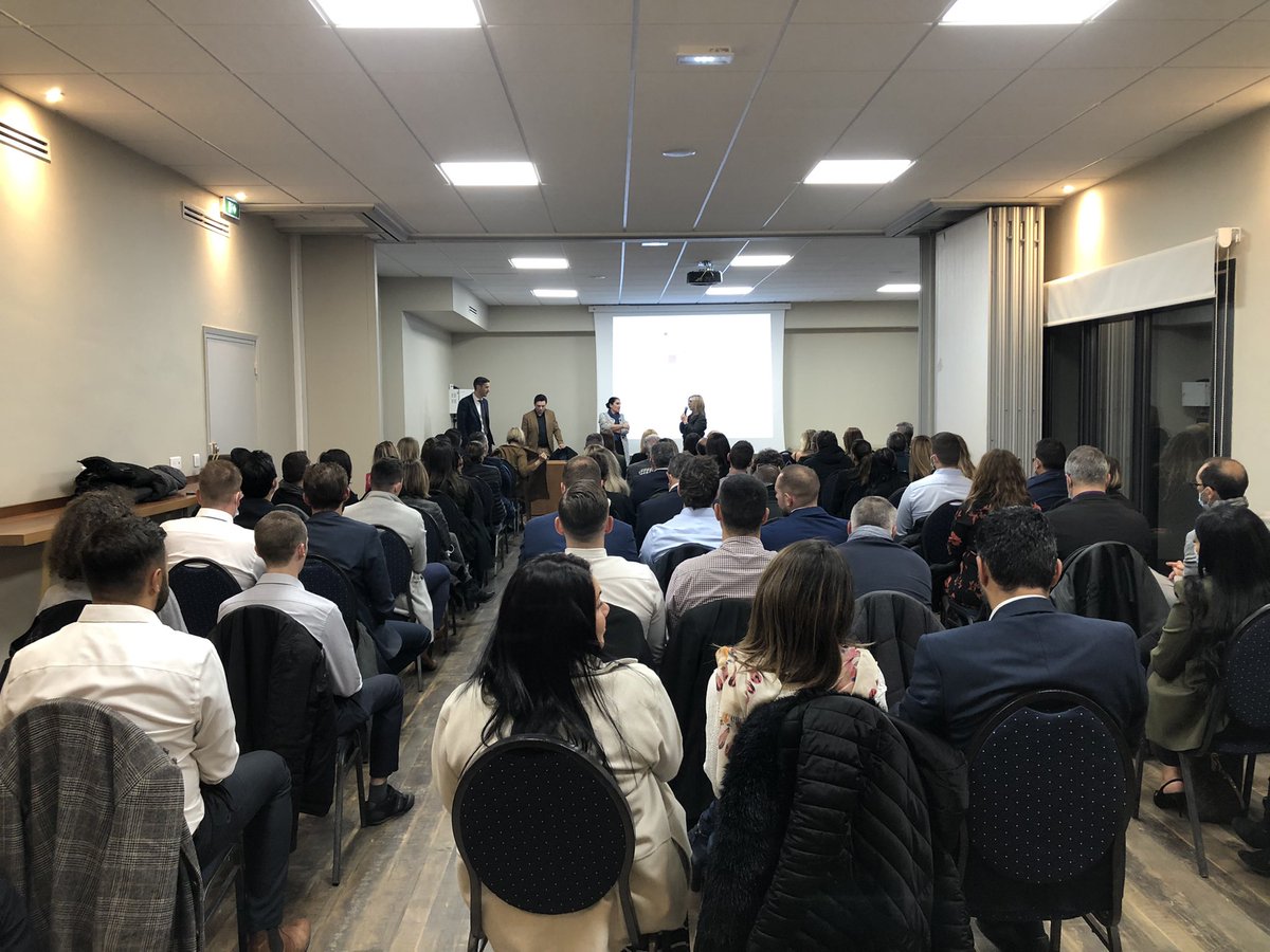 garrido_mathieu's tweet photo. La caisse d’épargne du groupe Roussillon rencontre ses prescripteurs lors de notre afterwork Partenariats Immobilier au golf de st cyprien. Merci à tous pour votre soutien et votre participation #immobilier #partenariats https://t.co/iIzIKaur7c