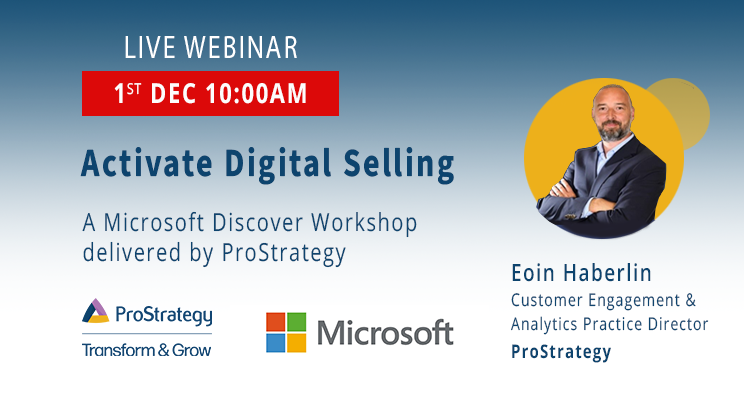 ProStrategy_Nav's tweet photo. Want to increase Leads? Customer Acquisition? Customer Spend? 

Register Now to Activate Digital Selling in your organisation!

https://t.co/cpSr223OHd

#digitalselling #digitalmarketing #digitalcampaign #leadgeneration #leadconversion #microsoftdynamics365 https://t.co/uVIdWvpRaF
