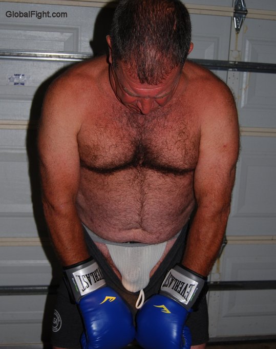 1 pic. Happy Black Friday Yall ( boxer bear from https://t.co/SE8kNUB3iE ) #hairybear #jackoff #jackingoff