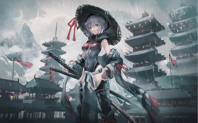 初秋 #和装TechGear 
