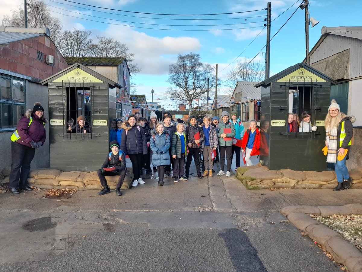 6f enjoying Eden Camp!!
