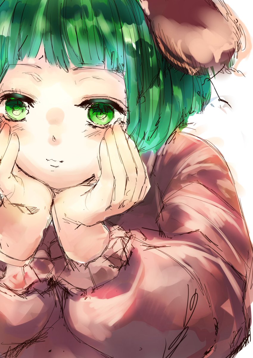 幽谷響子 「」|ふみ切のイラスト