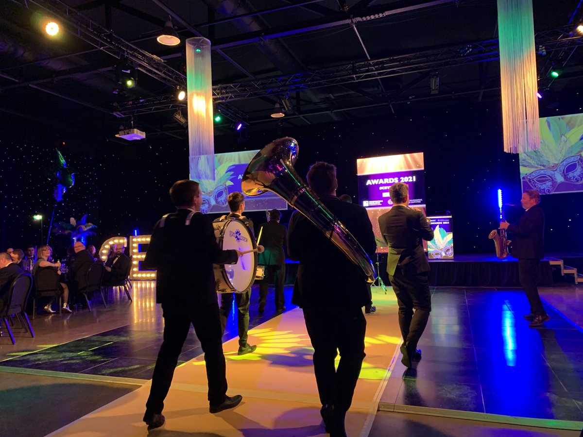 SFSGroupUK's tweet photo. Great evening @CExcellenceYH 2021 Award ceremony last night and proud to have sponsored the #Sustainability category, congratulations to @GRAHAMGroupUK for winning with the Sovereign House project in association with @LeedsBS, fantastic job. #CreatingBetterBuildings #Construction https://t.co/RPaQFMgFPy