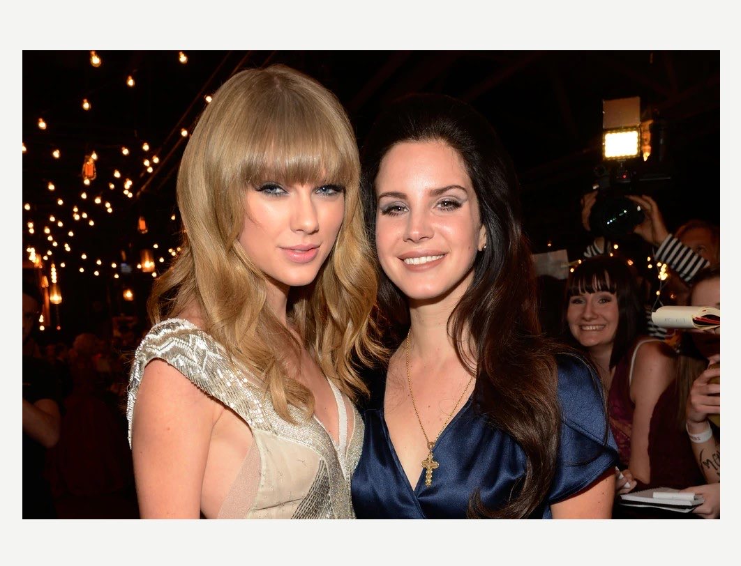 delreychart's tweet photo. Lana Del Rey and Taylor Swift are now the only female artists to be considered 'Artist Of The Decade' https://t.co/NKs8fKzcFF