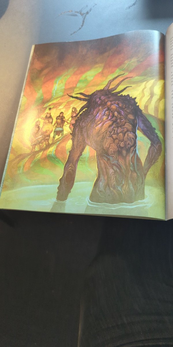 AetherEgo's tweet photo. Besides the low price <30 $/€, I really adore some of the art in the #Runequest #StarterBox by .@Chaosium_Inc... #unboxing 3/N #ttrpg https://t.co/LaKLyE3MVo