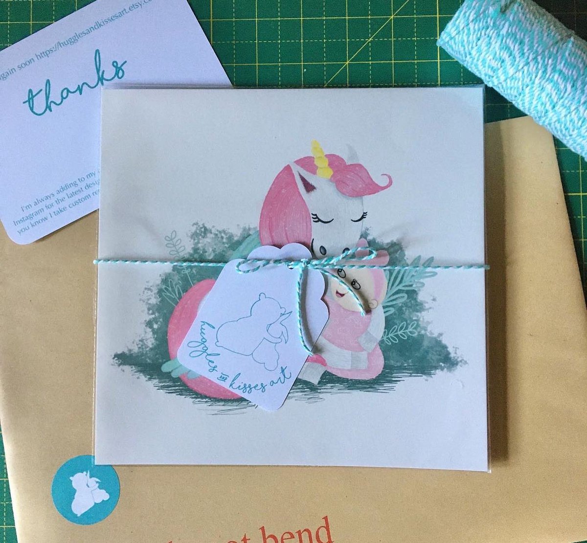 MerseyEtsyTeam's tweet photo. 🍂 For this month's Seller Spotlight we've been chatting with Catherine who creates beautiful illustrations for her business Huggles &amp; Kisses Art 🎨 Thank you for sharing your business story with us Catherine and inspiring other creative parents out there!
https://t.co/FPLNpOONqy https://t.co/Mv1HvjgJ5g