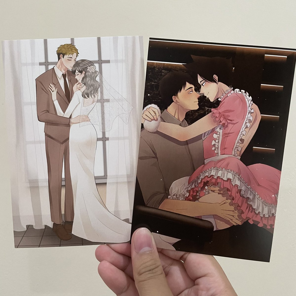 byblacksoul's tweet photo. PLZ RT
— Stock sale🌸
💍 you were born to be LOVED* 220฿
🦊 #อัตสึคิตะ 
🛏 call me your DADDY 220฿
🦊 #โอซาสึนะ
+โปสการ์ด 25/ea
Shipping fee 40/60
ส่งทุกจันทร์/พุธ 
สนใจดีเอมได้เลยค่า 💕
#ตลาดนัดไฮคิว #ตลาดนัดHQ https://t.co/ZS66gTLoeh