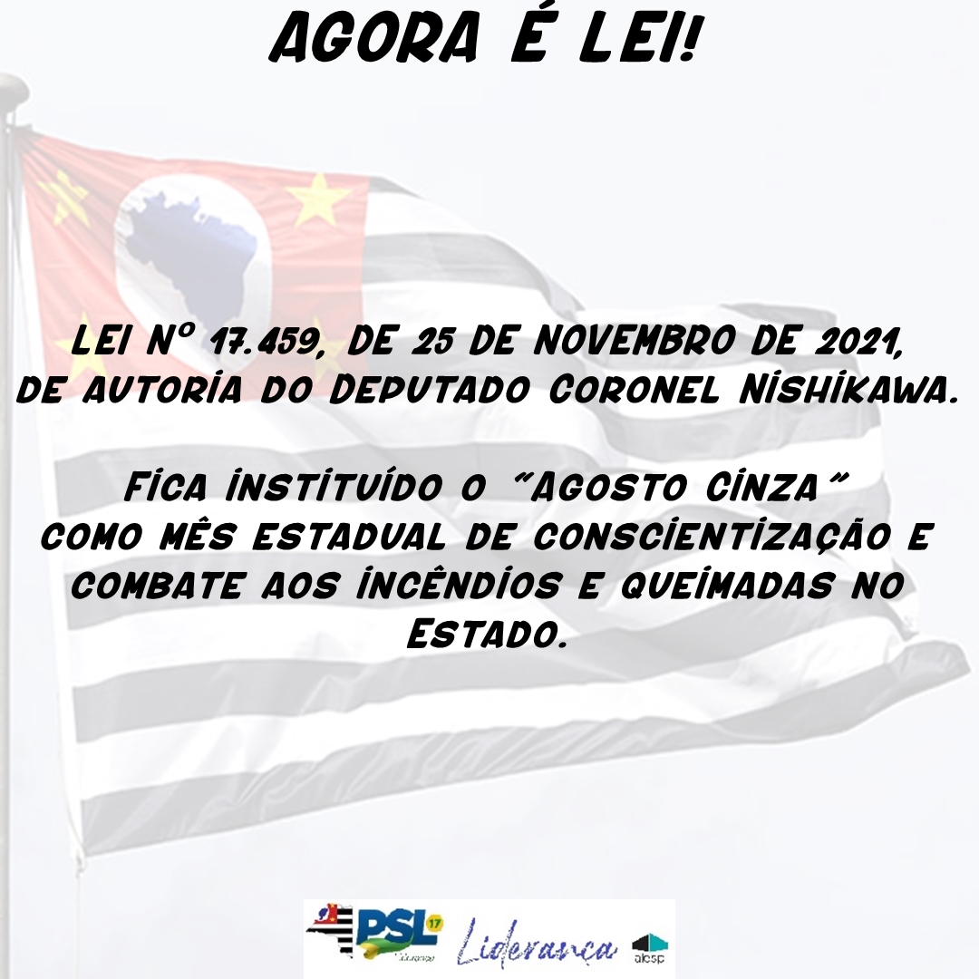 Psl_Alesp's tweet photo. #CoronelNishikawa https://t.co/85dR6RmxnF
