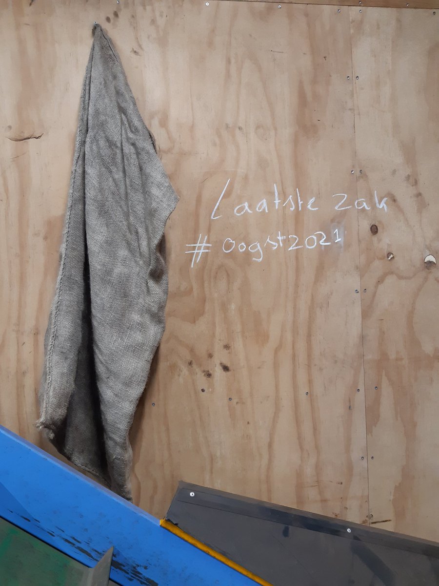 🔙 | De verwerking van alle aardappel monsters is inmiddels afgerond! Nu resteert enkel nog de data analyse en rapportage 📝📈📊