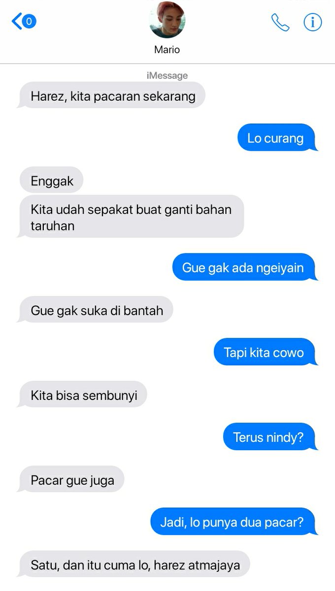 myhyuck__'s tweet photo. — markhyuck alternative universe
  
             ~Let Me Love Him~

; Ini kisah tentang Mario dan Harez. Dua pemuda yang bertekad melawan aturan dunia. 

Ika. https://t.co/Yaek1gQwMx