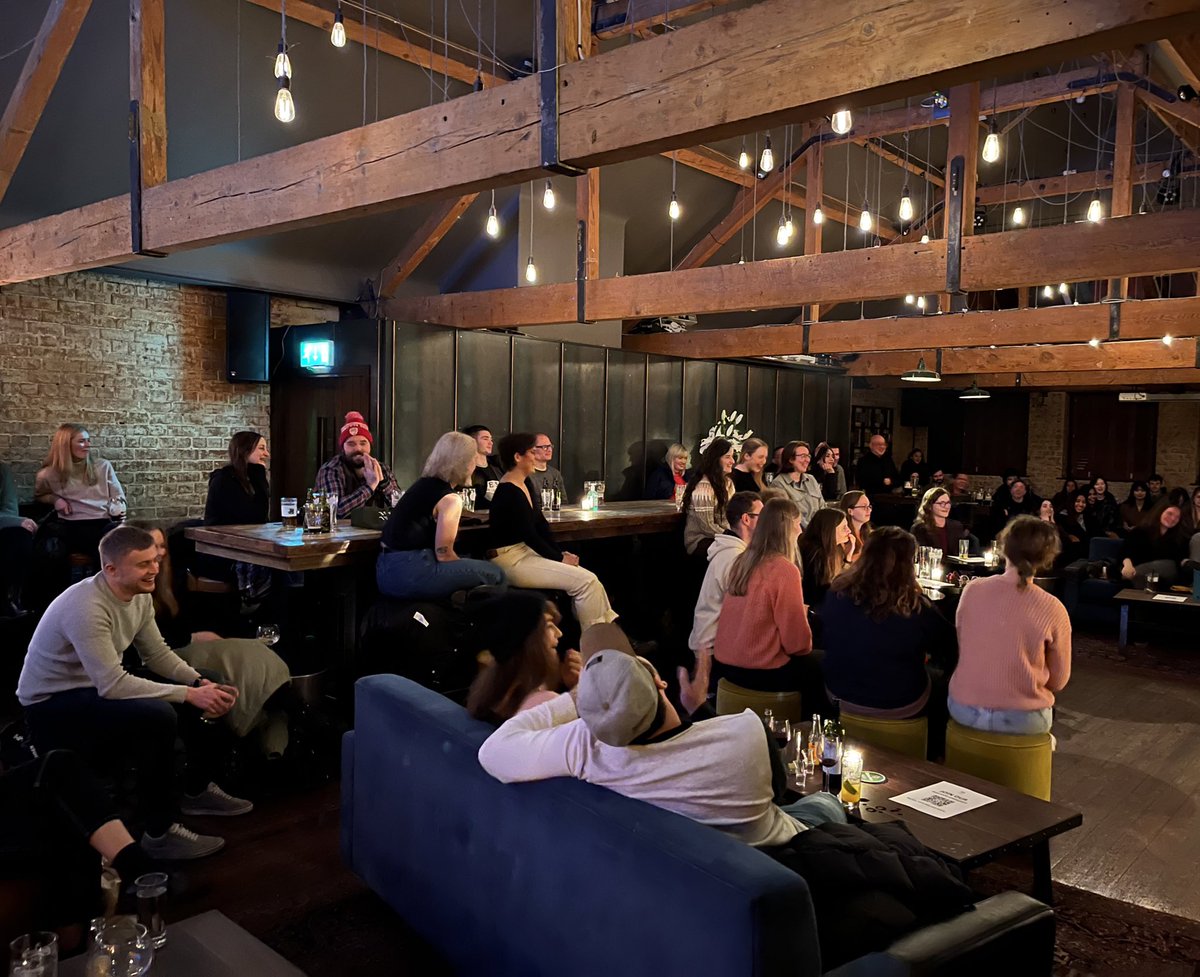 We would like to thank each and everyone who came out last night to <a href="/4damelane/">4damelane</a> and made our opening show a huge success. What a way to start our journey in Dublin. Can’t wait to see y’all again soon!

#Dublin #Ireland #IrishComedy #standupcomedy