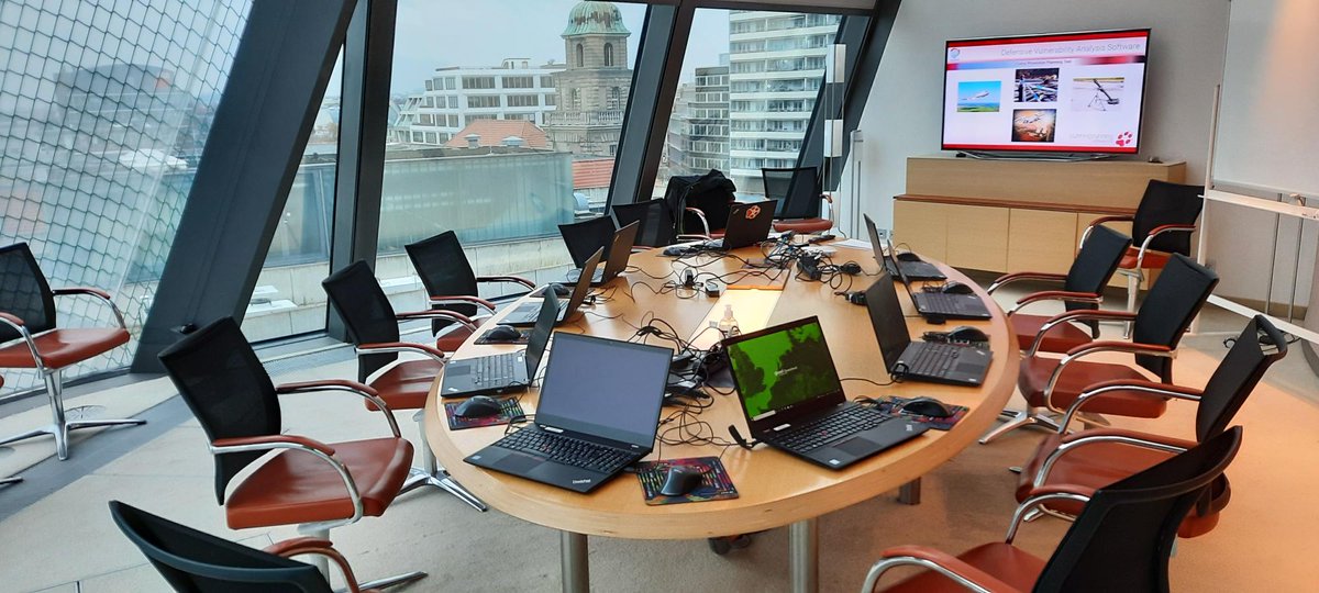 CunningRunning's tweet photo. Last week the Training Team delivered their first overseas visit in 2 year where they provided training of our Force Protection Planning Tool (FPPT) to our German Customers in Berlin. For more information on FPPT check out our website at https://t.co/6Znj5LY2TF or drop us a line https://t.co/cCEYWgTTS9