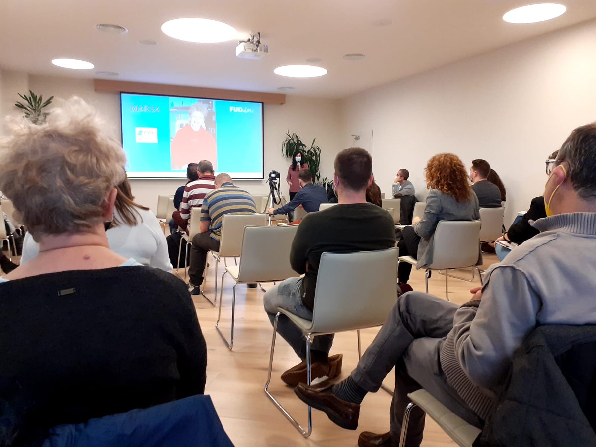 PLENALARIOJA's tweet image. Hemos participado en un encuentro muy especial
para @PLENALARIOJA 
Hemos estado en @ziniobodegas
con nuestros cómplices @CticCita
que han presentado el proyecto:
'Somos empresa Cómplice.
Desarrollo de nuevos productos adaptados
a personas con discapacidad intelectual'.
Gracias