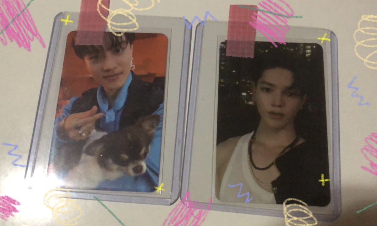 berry_joys's tweet photo. taeyong and taeil have safely arrived! ☁️ tysm @77thzone for the smooth transaction and for packing them securely 💗💗 #77thzoneFeedbacks https://t.co/LHIJinaM6V